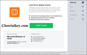 Avast driver updater 2.5 activation code free