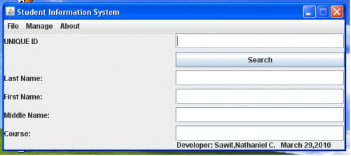 Library Management System Java Source Code Free Download